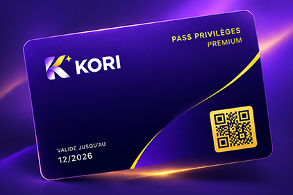 Carte Membre KORI Pass Privilèges